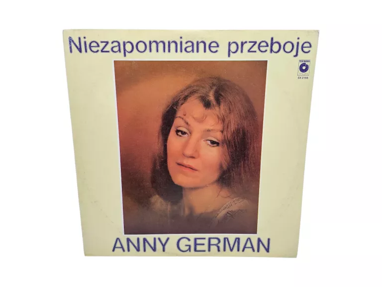 NIEZAPOMNIANE PRZEBOJE ANNY GERMAN WINYL