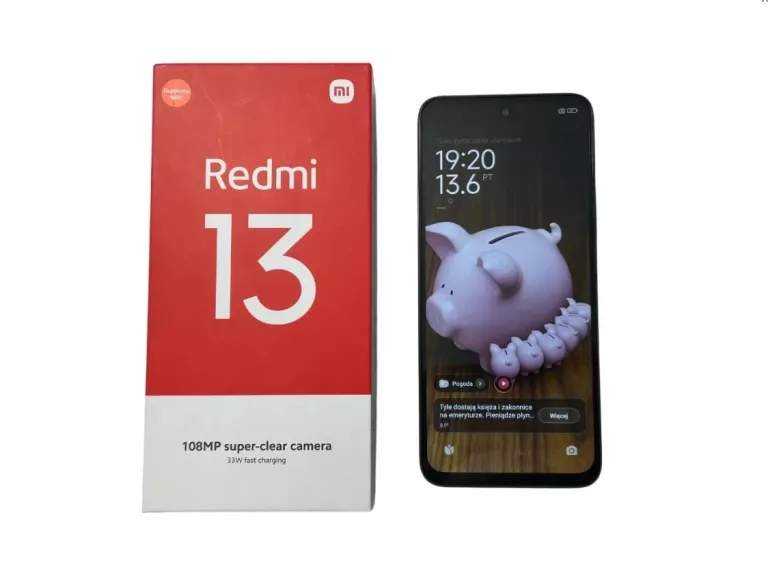 TELEFON XIAOMI REDMI 13 4G (LTE) 8/256GB 6.79" CZARNY - OPIS!