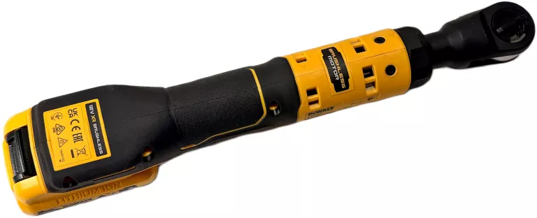DEWALT DCF503D1 KLUCZ ZAPADKOWY GRZECHOTKA 81NM 3/8" 12V + ŁAD + 2AH