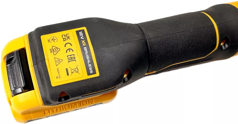 DEWALT DCF503D1 KLUCZ ZAPADKOWY GRZECHOTKA 81NM 3/8" 12V + ŁAD + 2AH
