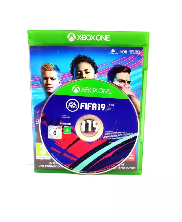 GRA FIFA 19 XBOX ONE