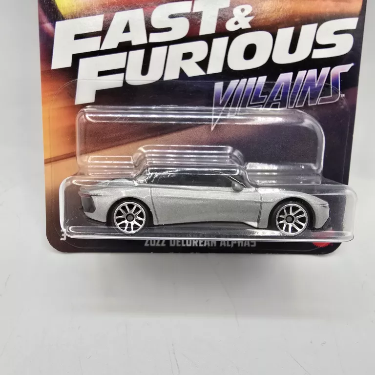 HOT WHEELS SILVER SERIES FAST & FURIOUS VILLAINS JBY38