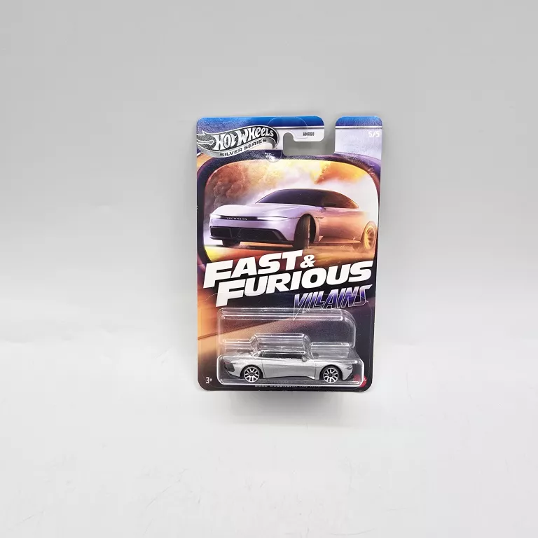 HOT WHEELS SILVER SERIES FAST & FURIOUS VILLAINS JBY38