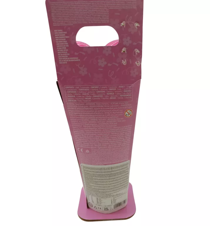 BARBIE POP  REVEAL KOTEK ZIELONA SŁOMKA