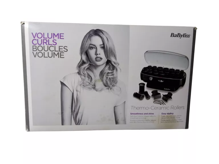 BABY LISS THERMO CERAMIC ROLLLES