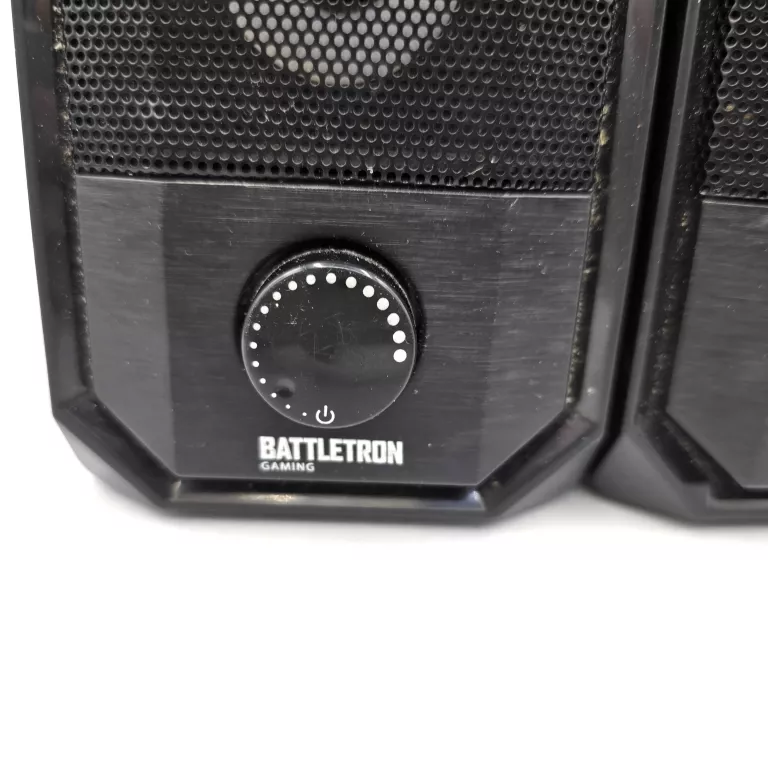 ZESTAW GŁOŚNIKÓW 2.0 BATTLETRON 75.017.56 5W CZARNY