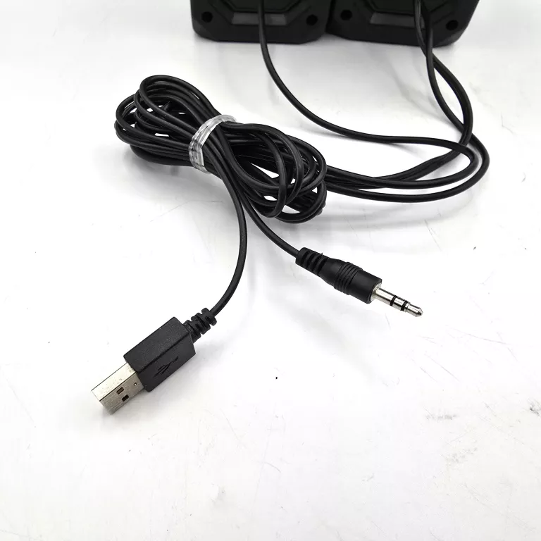 ZESTAW GŁOŚNIKÓW 2.0 BATTLETRON 75.017.56 5W CZARNY