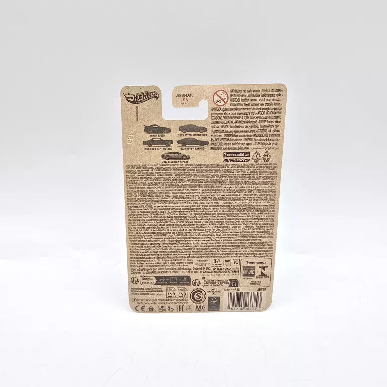 HOT WHEELS SILVER SERIES FAST & FURIOUS VILLAINS JBY38