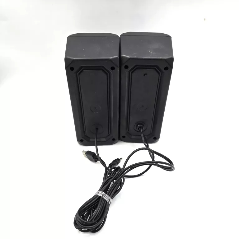 ZESTAW GŁOŚNIKÓW 2.0 BATTLETRON 75.017.56 5W CZARNY