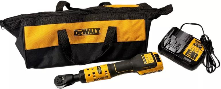DEWALT DCF503D1 KLUCZ ZAPADKOWY GRZECHOTKA 81NM 3/8" 12V + ŁAD + 2AH