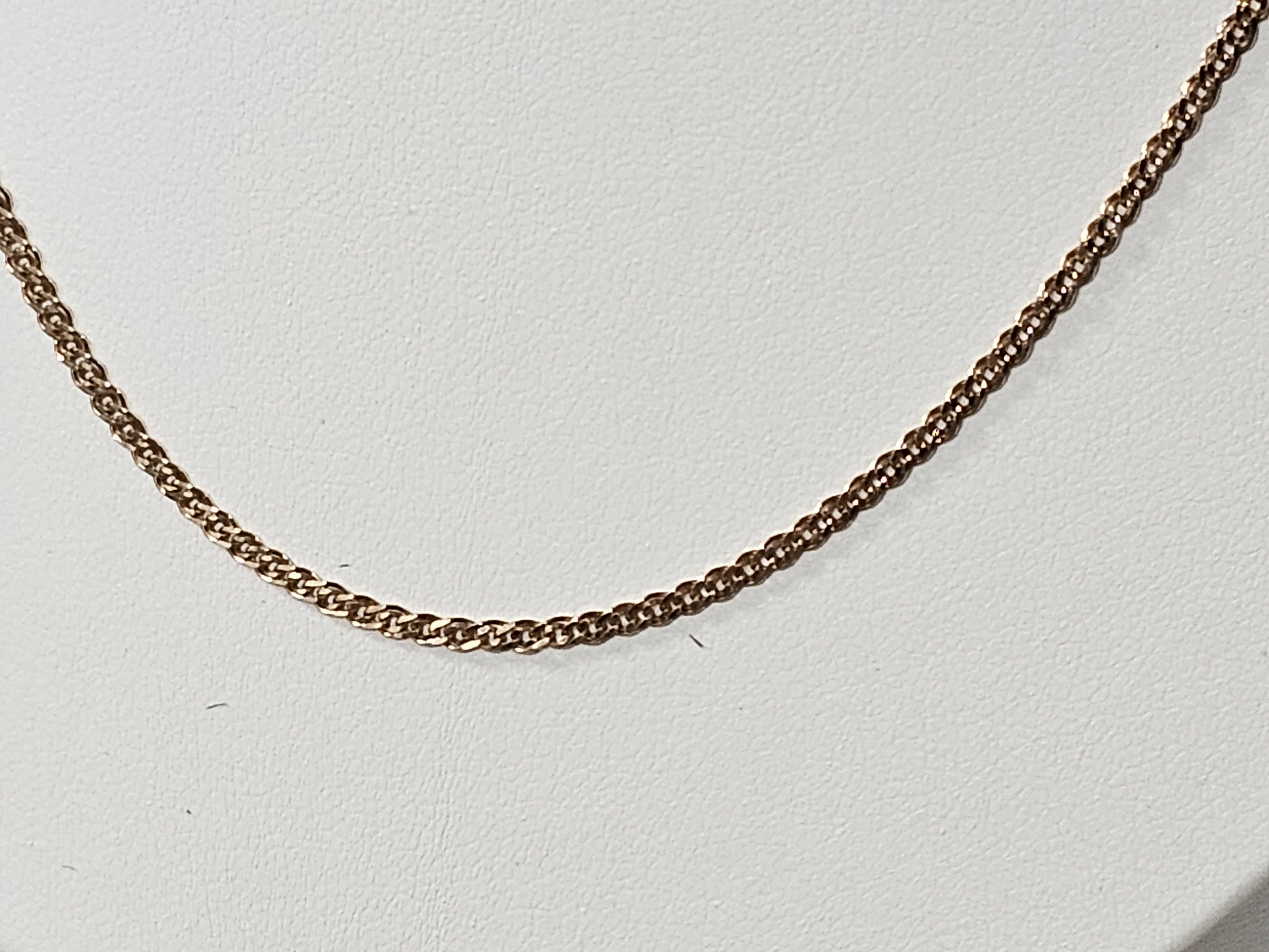 piekny-zloty-lancuszek-230g-405cm-proba-585-splot-2208-9