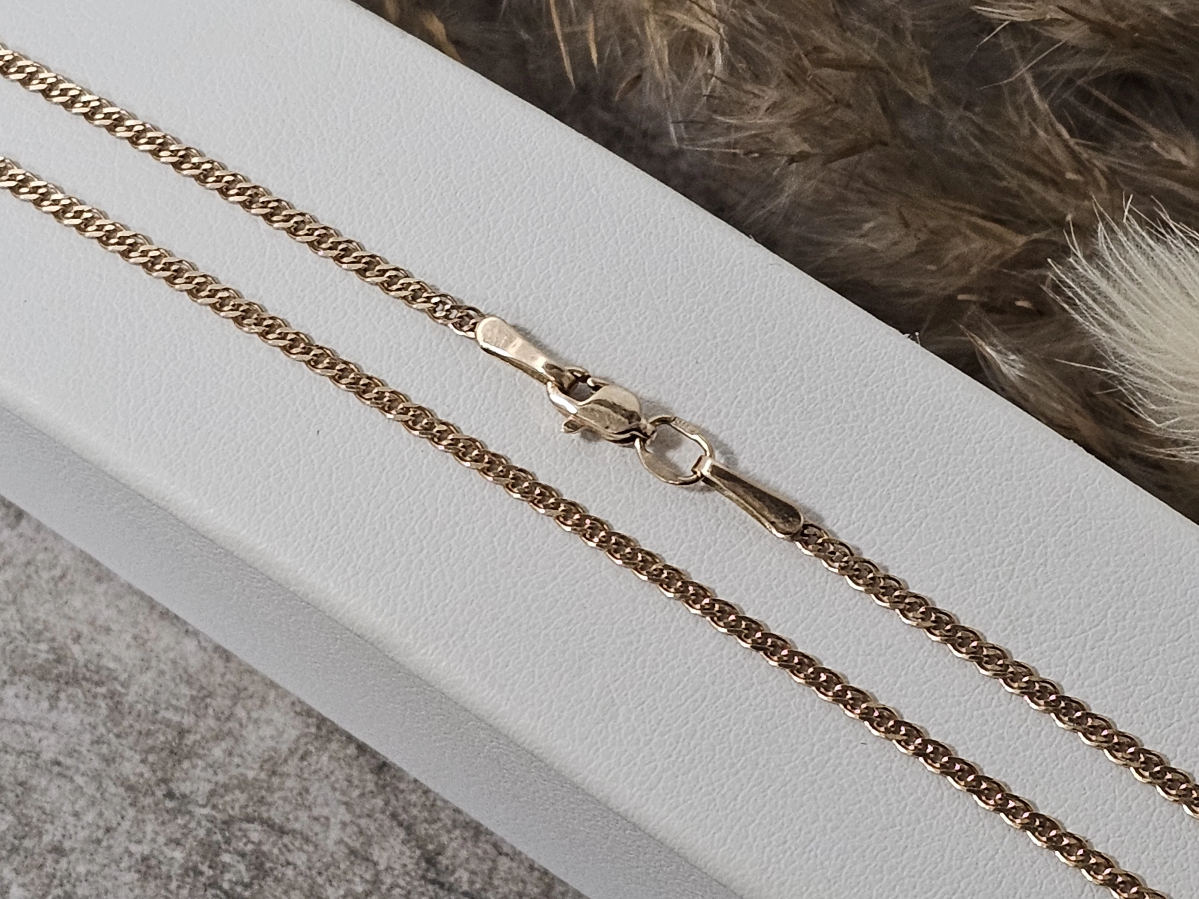 piekny-zloty-lancuszek-230g-405cm-proba-585-splot-2208-9