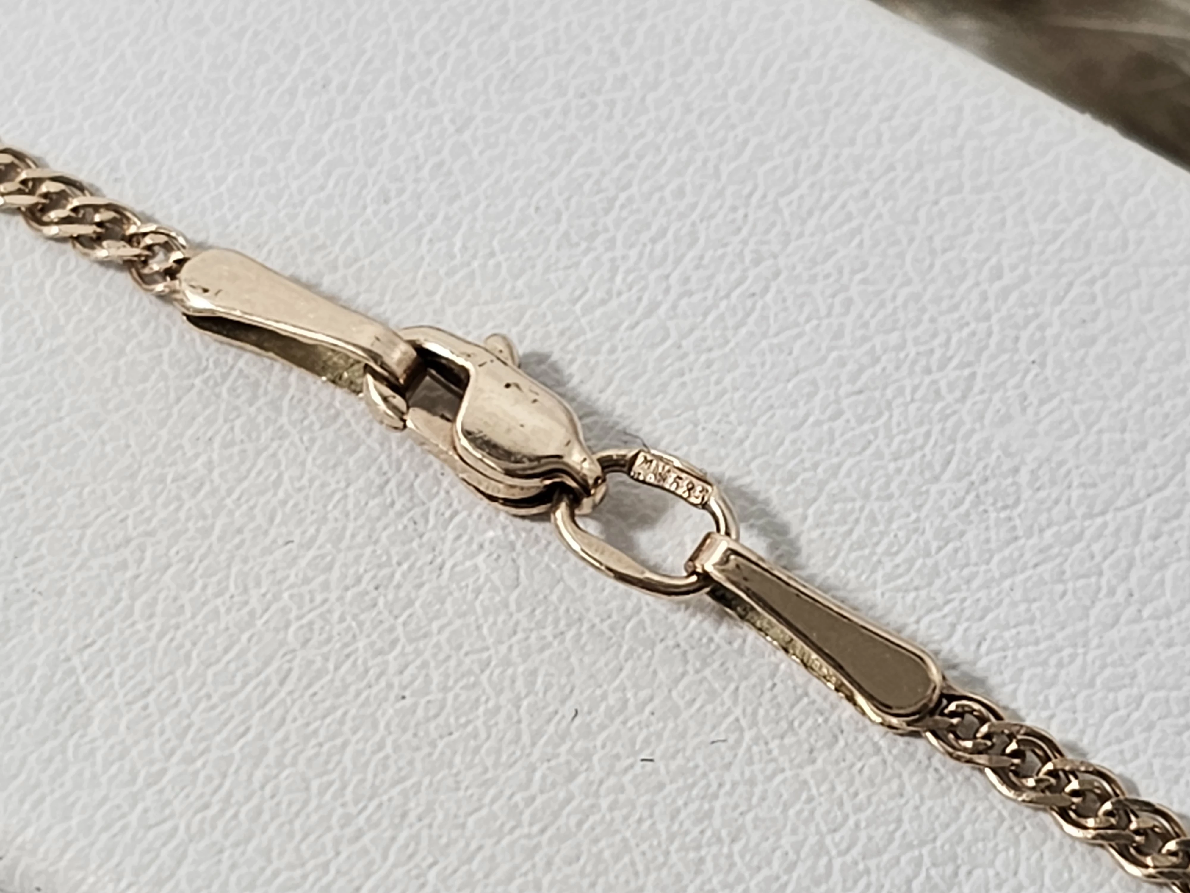 piekny-zloty-lancuszek-230g-405cm-proba-585-rodzaj-2205-2