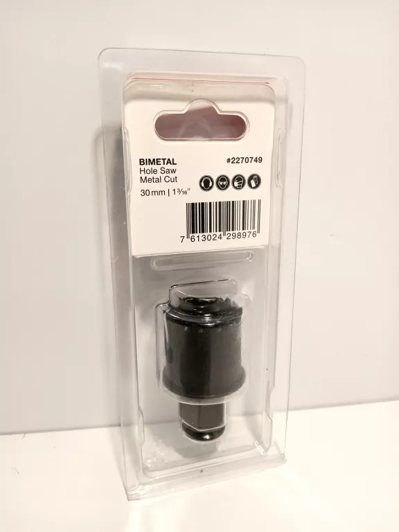 HILTI OTWORNICA BI-METAL 30MM-1 3/16" METALCUT