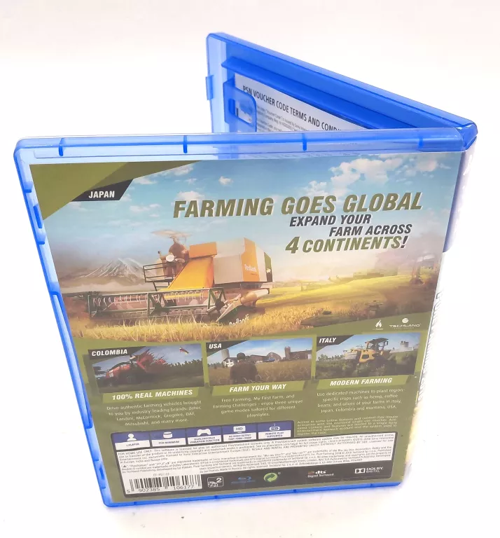 GRA PS4 PURE FARMING 2018