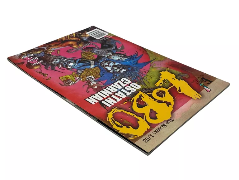 KOMIKS LOBO OSTATNI CZARNIAN 1/03