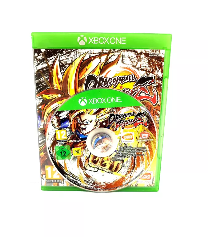 GRA DRAGON BALL FIGHTERZ XBOX ONE