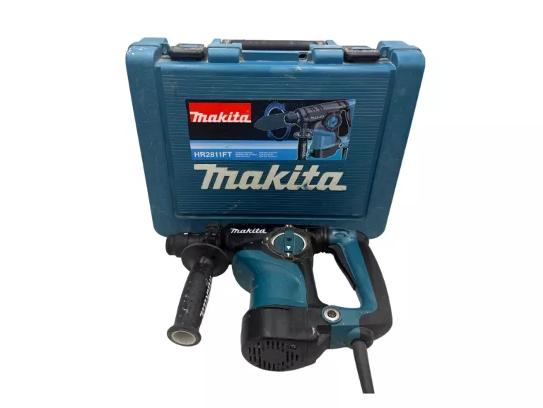 MŁOTOWIERTARKA MAKITA HR2811FT SDS+ 800W 2,9J 2 UCHWYTY WYMIENNNE