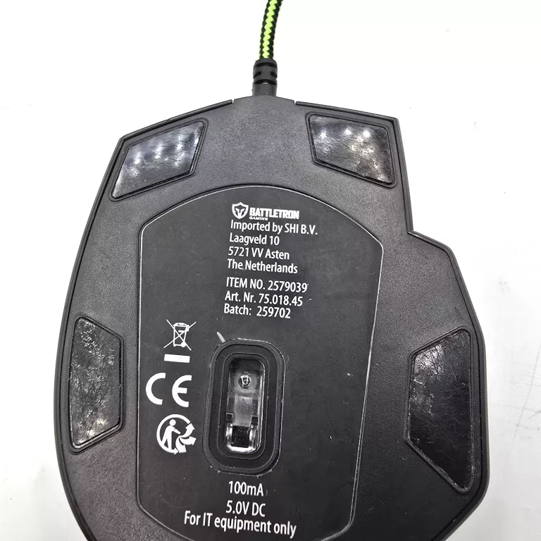 MYSZ BATTLETRON GAMING 2579039 PRZEWODOWA