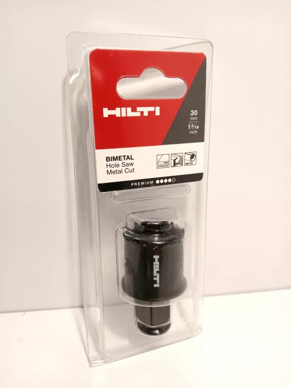 HILTI OTWORNICA BI-METAL 30MM-1 3/16" METALCUT