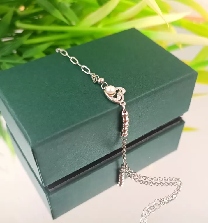 SREBRNA BRANSOLETKA 2,14 G 925