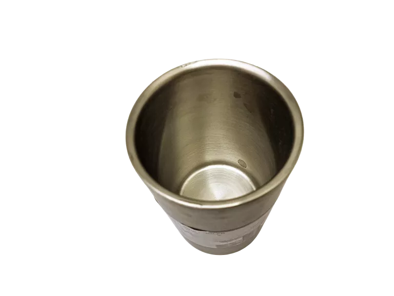 COOLER DO ALKOHOLU STOŁOWY STAL NIERDZEWNA 12 X 20 CM SILVER