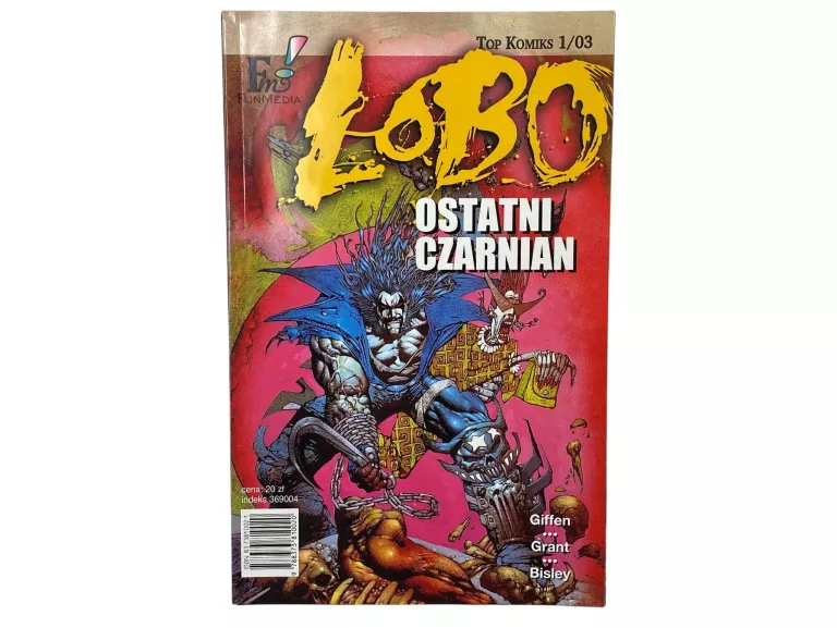 KOMIKS LOBO OSTATNI CZARNIAN 1/03