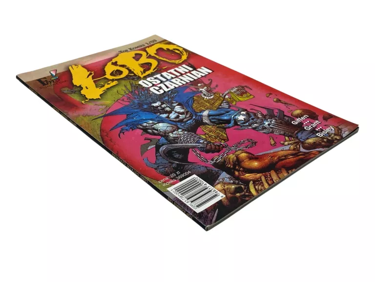 KOMIKS LOBO OSTATNI CZARNIAN 1/03