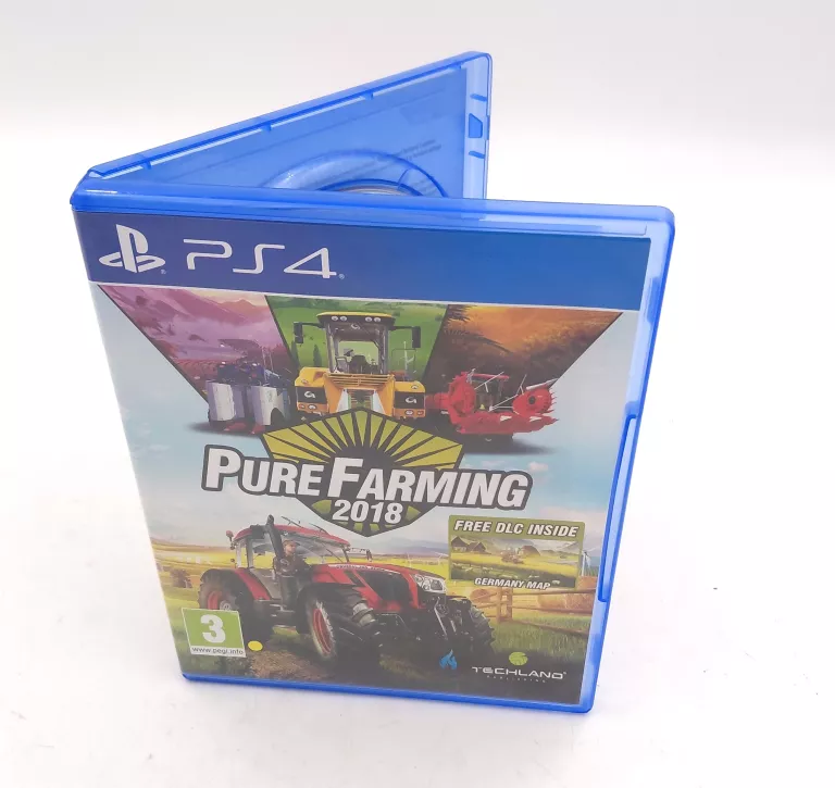 GRA PS4 PURE FARMING 2018