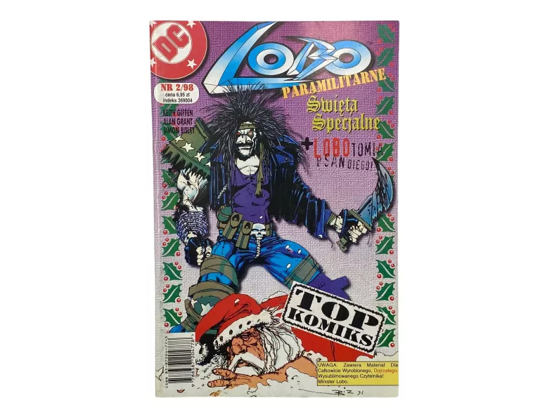 komiks-lobo-paramilitarne-swieta-specjalne-298-plac-konstytucji-16-drawsko-pomorskie-ww