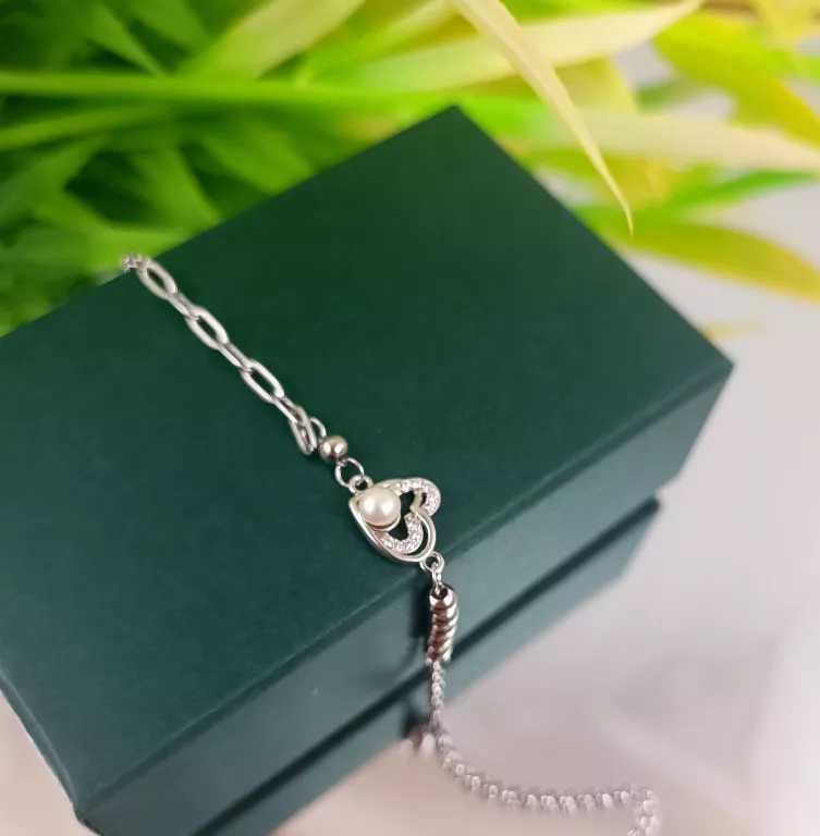 SREBRNA BRANSOLETKA 2,14 G 925