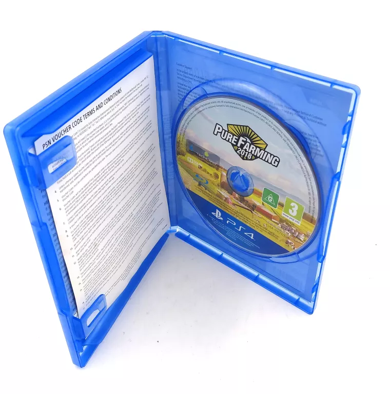 GRA PS4 PURE FARMING 2018