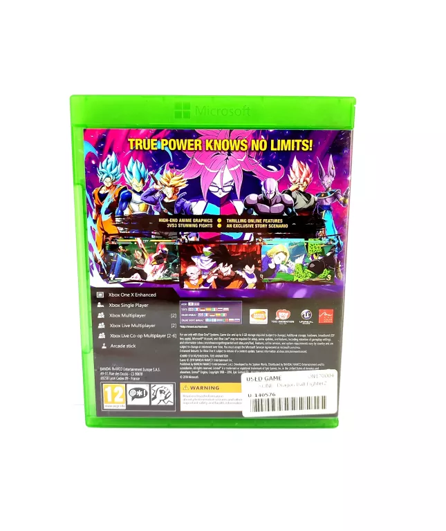GRA DRAGON BALL FIGHTERZ XBOX ONE