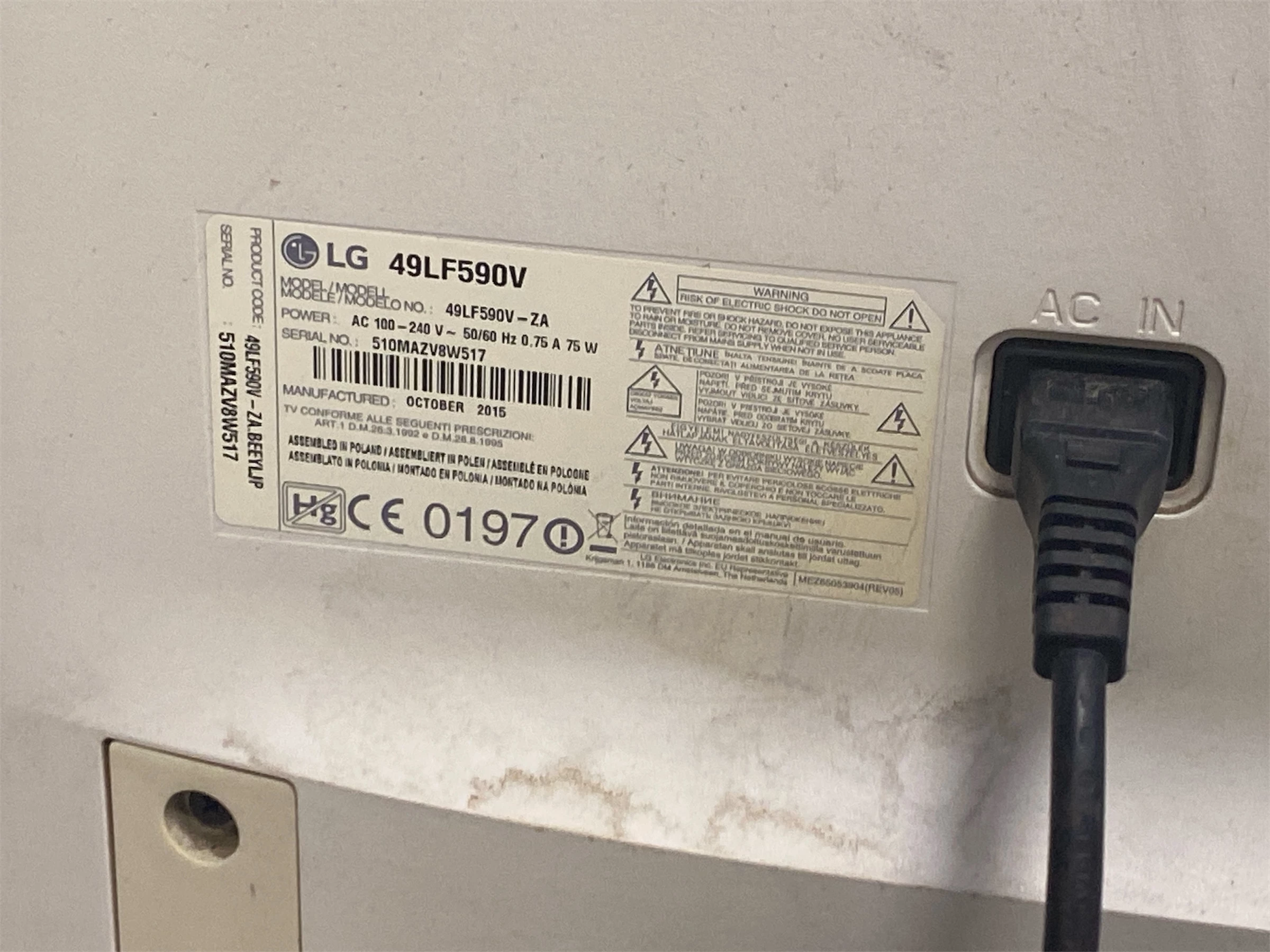 telewizor-lg-49lf590v-smart-tv-ean-gtin-8806087346961