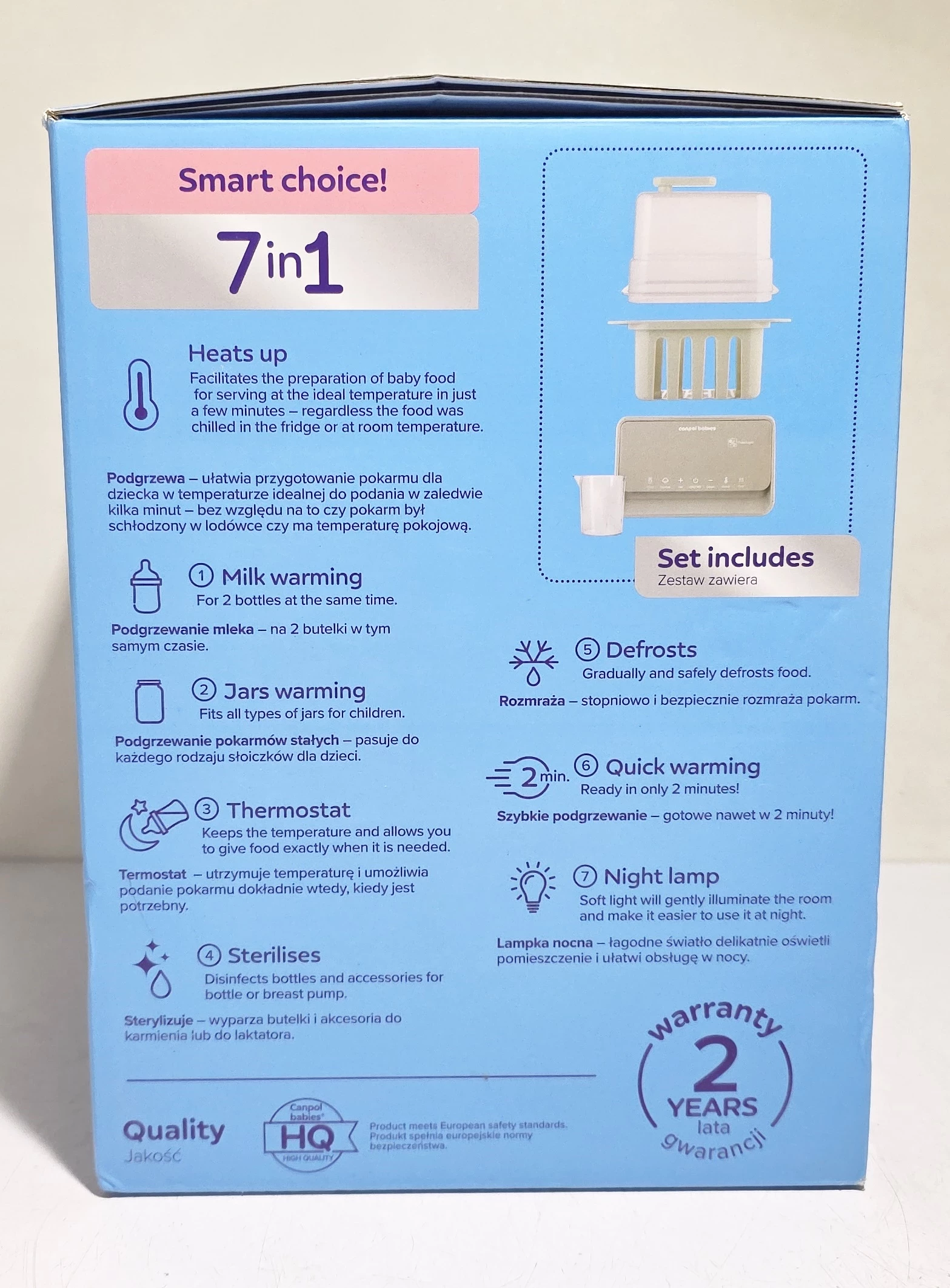 podgrzewacz-i-sterylizator-7w1-canpol-babies-z-termostatem-i-lampka-waga-produktu-z-opakowaniem-jednostkowym-0496