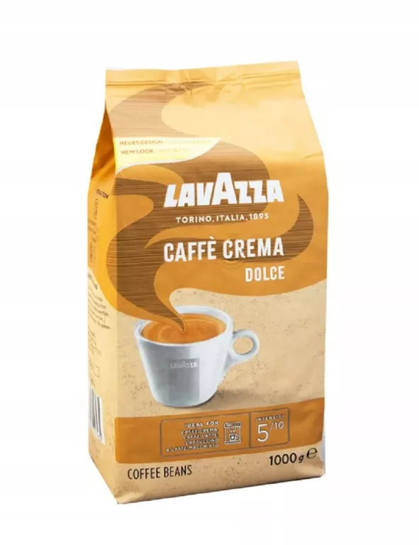 KAWA ZIARNISTA LAVAZZA CAFFE CREMA DOLCE 1 KG