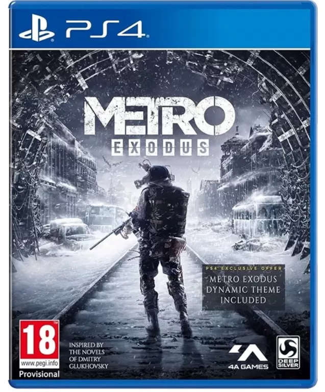 GRA METRO EXODUS PL PS4  PS5