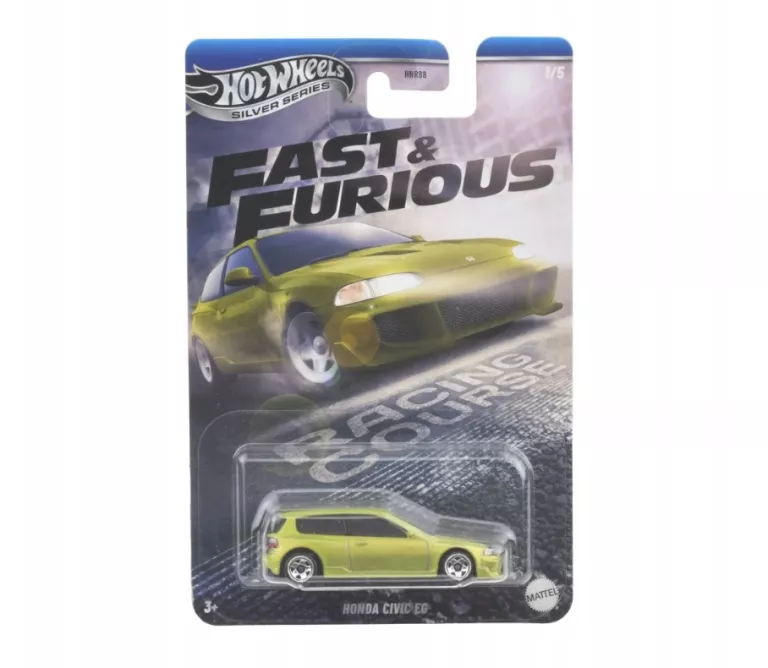 HOT WHEELS FAST & FURIOUS HONDA CIVIC EG