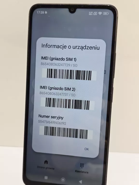 TELEFON XIAOMI REDMI 13C 4/128GB #KONTO GOOGLE