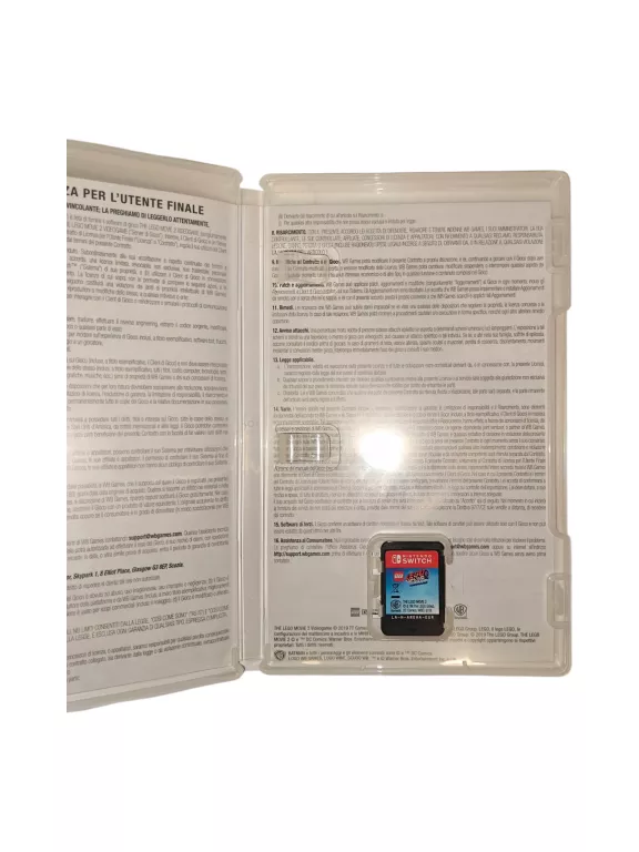 LEGO MOVIE 2 VIDEOGAME (LEGO PRZYGODA 2) NINTENDO SWITCH