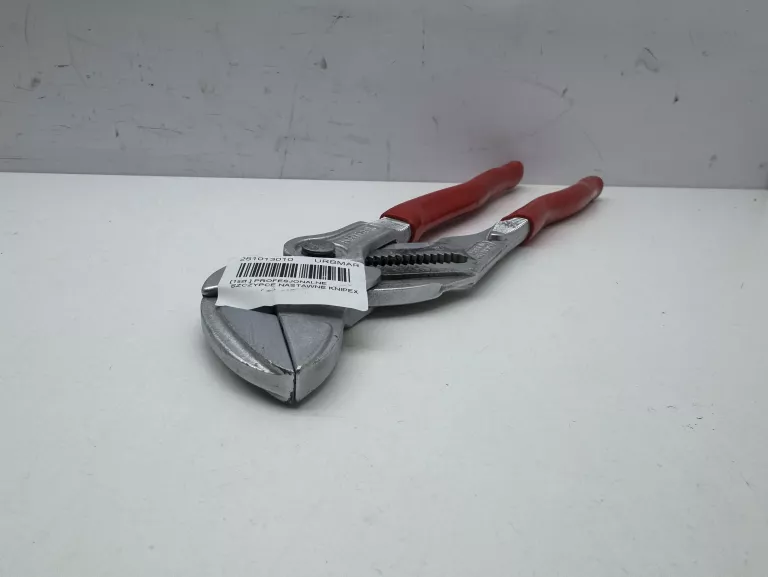 PROFESJONALNE SZCZYPCE NASTAWNE KNIPEX 300 MM – UNIWERSALNE 86 03 300
