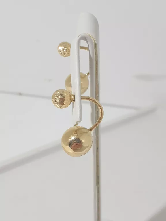 ZŁOTE KOLCZYKI PR. 585 3,39G