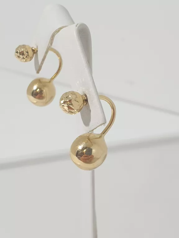 ZŁOTE KOLCZYKI PR. 585 3,39G