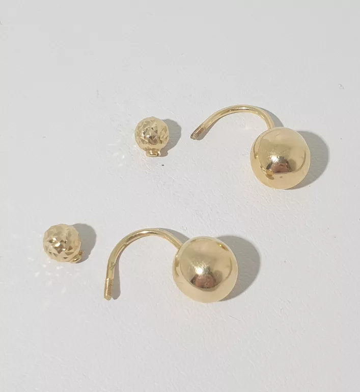 ZŁOTE KOLCZYKI PR. 585 3,39G