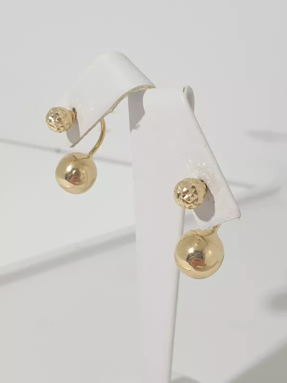 ZŁOTE KOLCZYKI PR. 585 3,39G