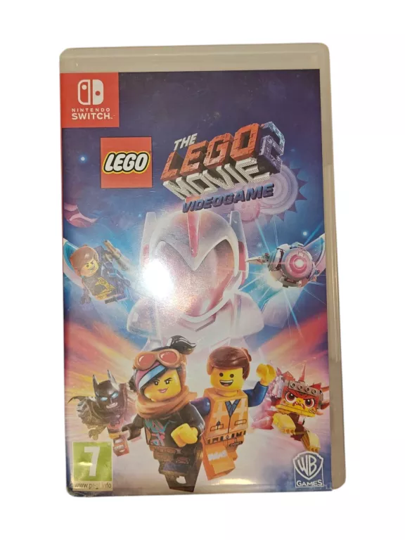 LEGO MOVIE 2 VIDEOGAME (LEGO PRZYGODA 2) NINTENDO SWITCH