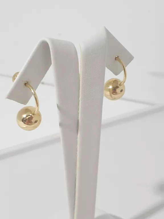 ZŁOTE KOLCZYKI PR. 585 3,39G