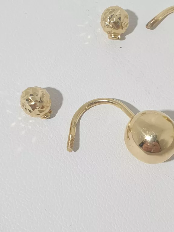 ZŁOTE KOLCZYKI PR. 585 3,39G