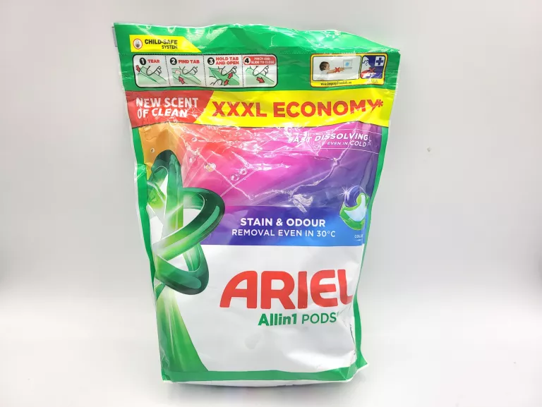 ARIEL KAPSUŁKI DO PRANIA ALL IN 1 KOLOR 50 SZT