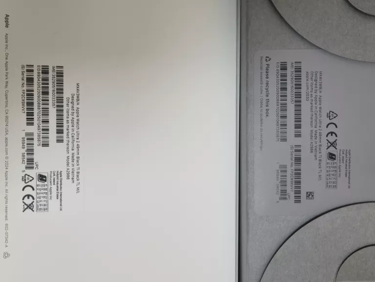 SMARTWATCH APPLE WATCH 2 ULTRA 49 MM IGŁA